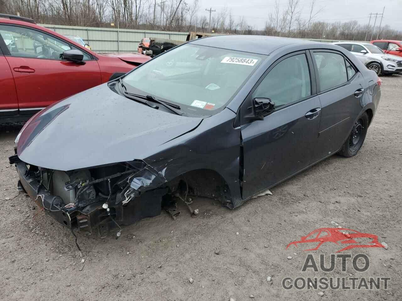TOYOTA COROLLA 2017 - 2T1BURHE4HC908406