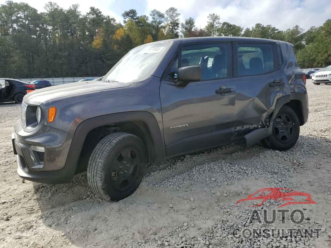JEEP RENEGADE 2019 - ZACNJBABXKPJ98322