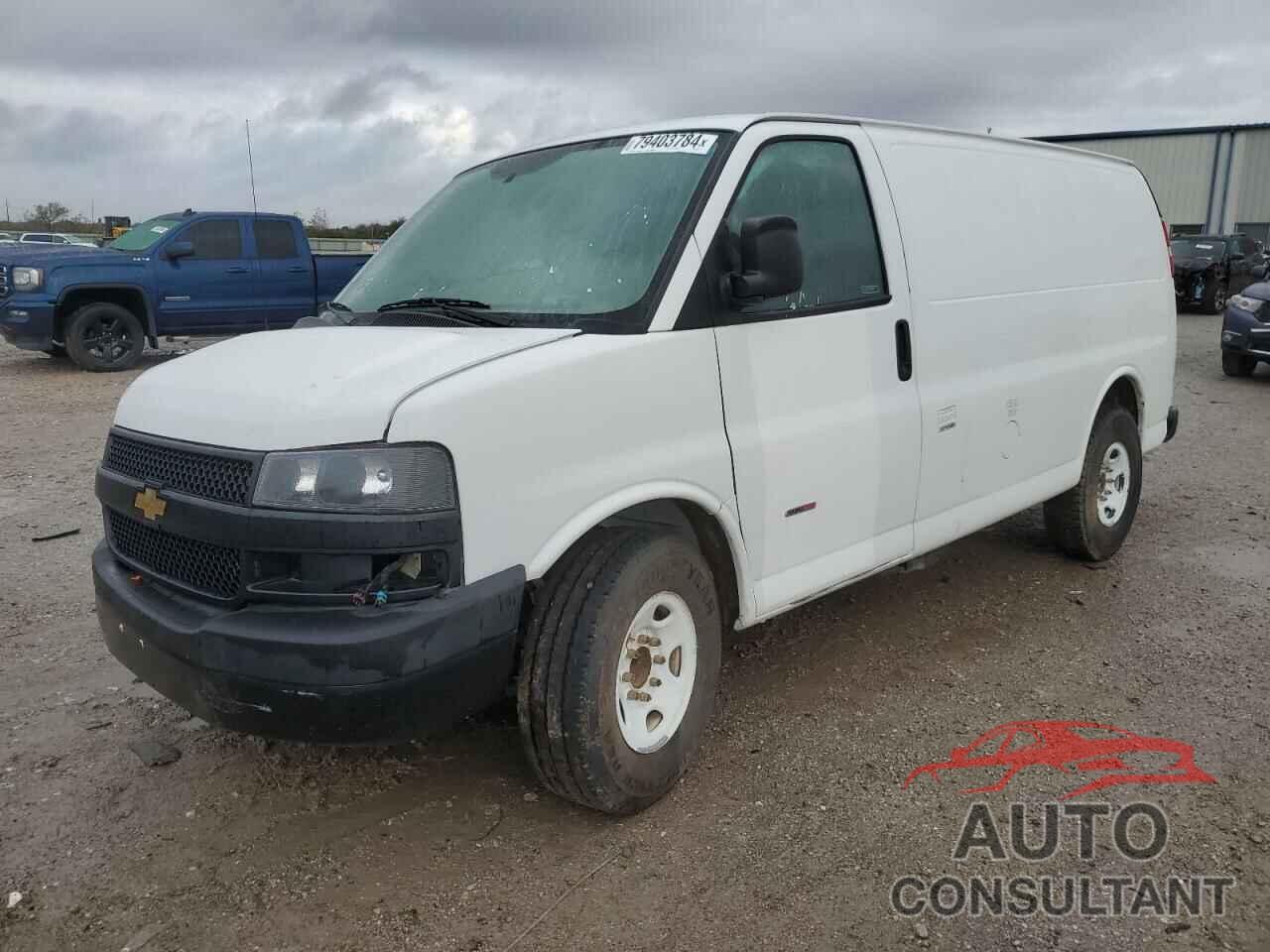 CHEVROLET EXPRESS 2019 - 1GCWGAF16K1370314