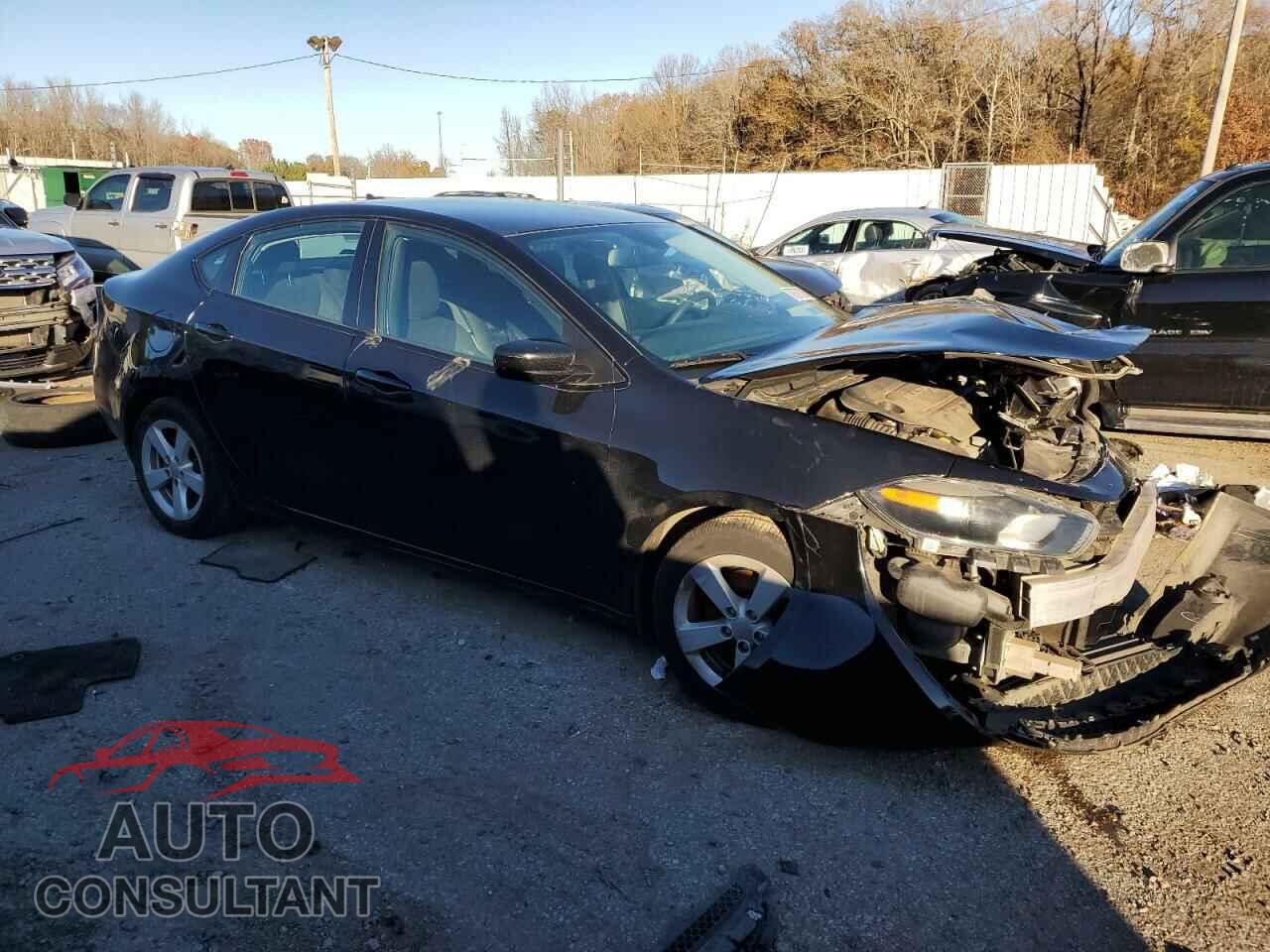 DODGE DART 2015 - 1C3CDFBB7FD380589