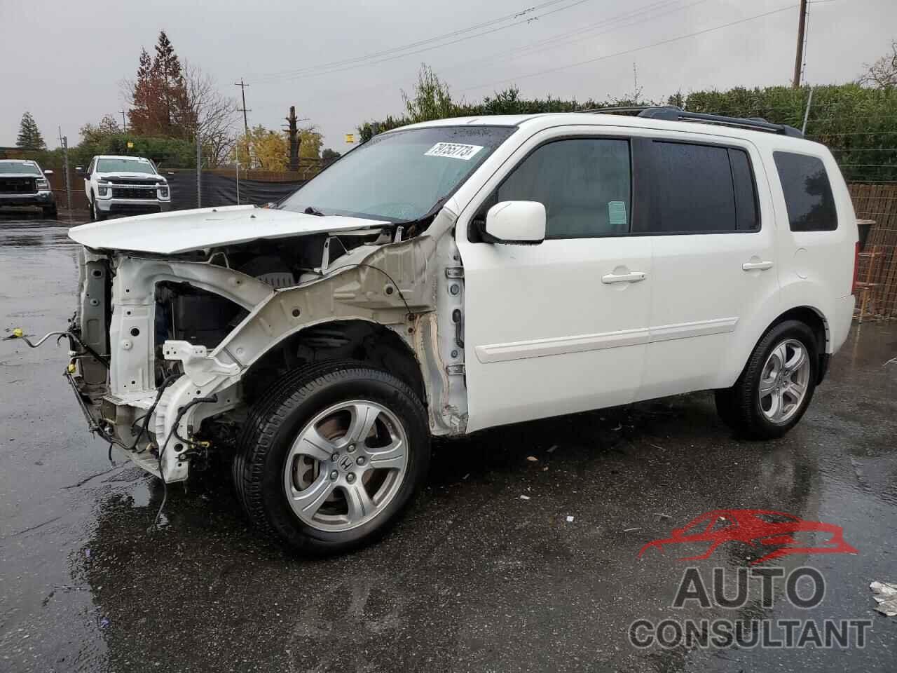 HONDA PILOT 2015 - 5FNYF3H41FB004188