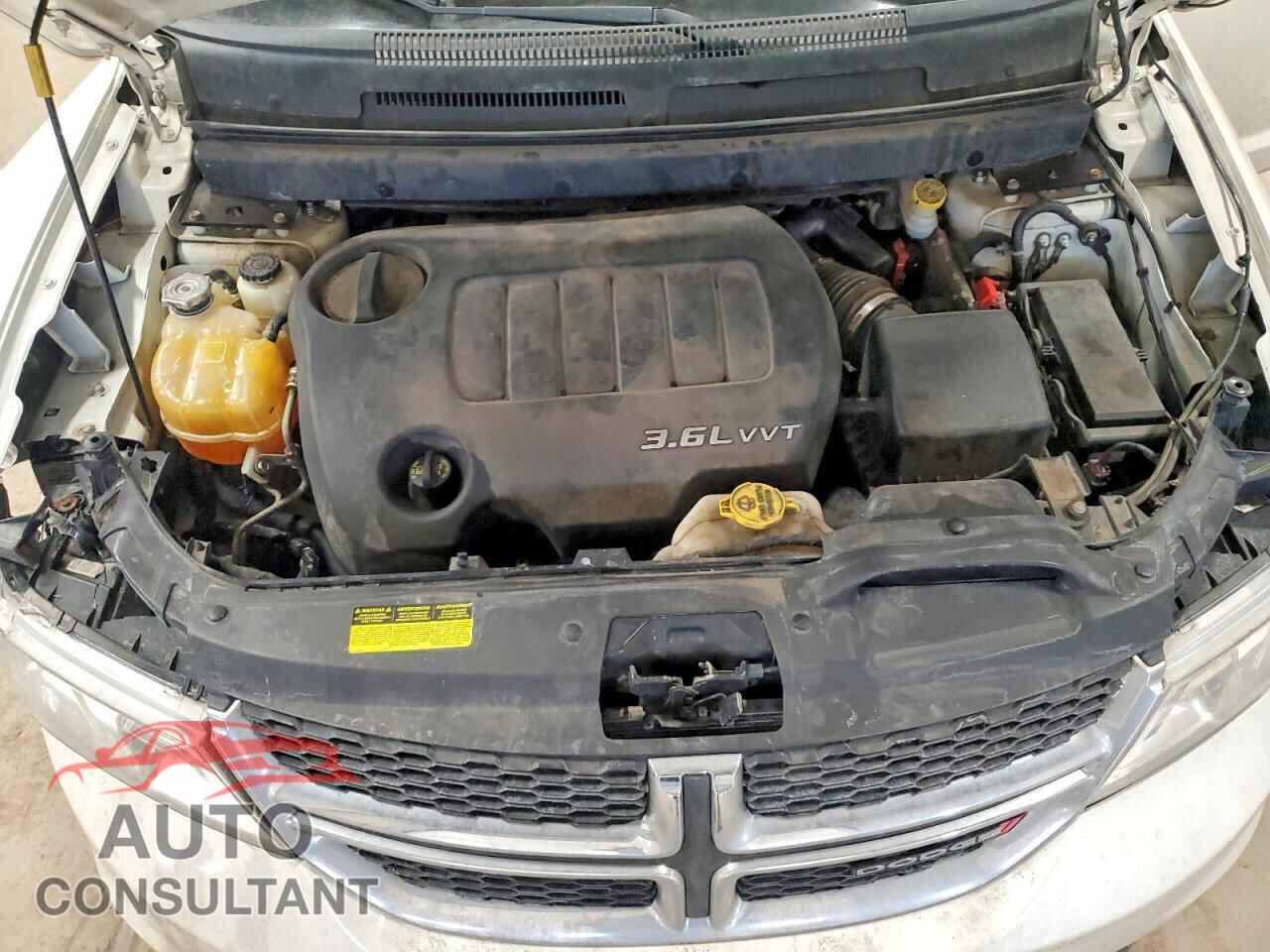 DODGE JOURNEY SX 2012 - 3C4PDCBGXCT353402