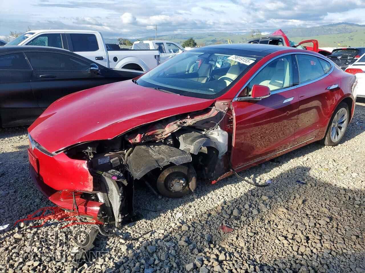 TESLA MODEL S 2018 - 5YJSA1E27JF281349