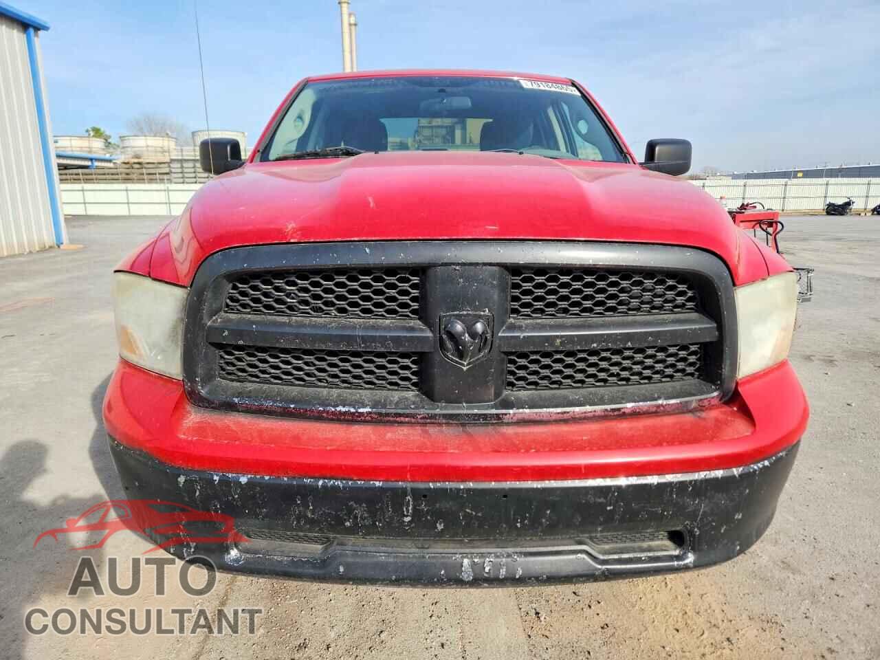 DODGE RAM 1500 2012 - 1C6RD6GP5CS100290