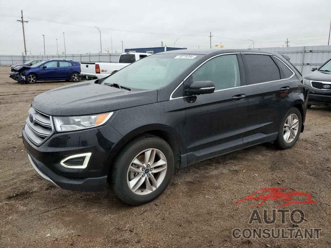 FORD EDGE 2017 - 2FMPK3J93HBB31503