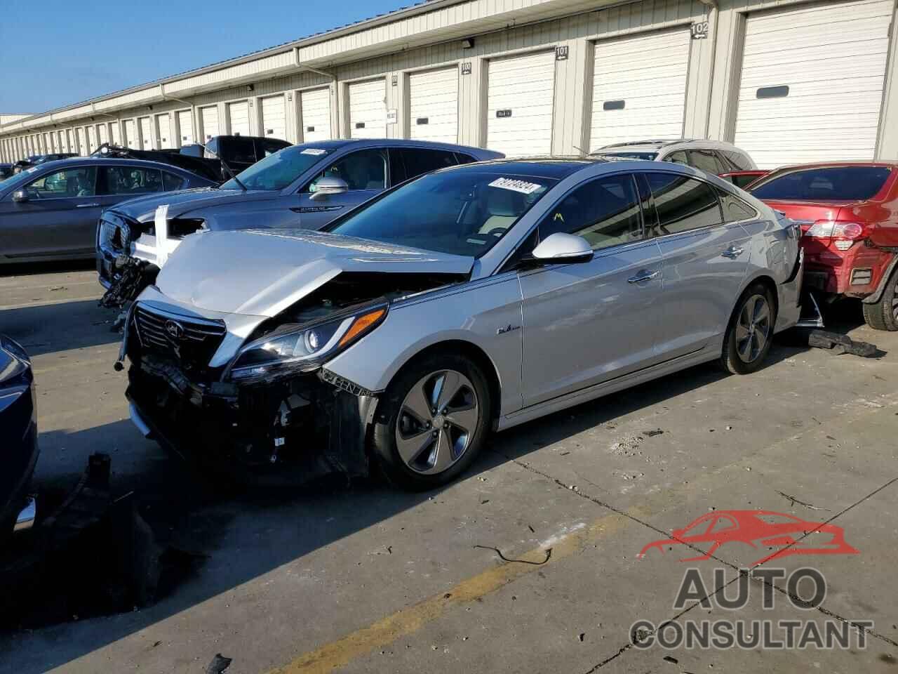 HYUNDAI SONATA 2016 - KMHE34L12GA030514