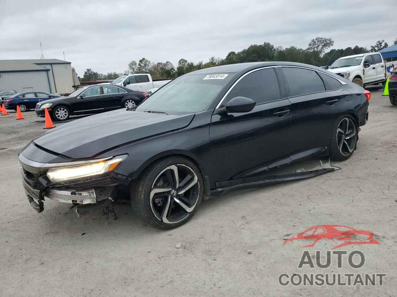 HONDA ACCORD 2021 - 1HGCV1F3XMA034583