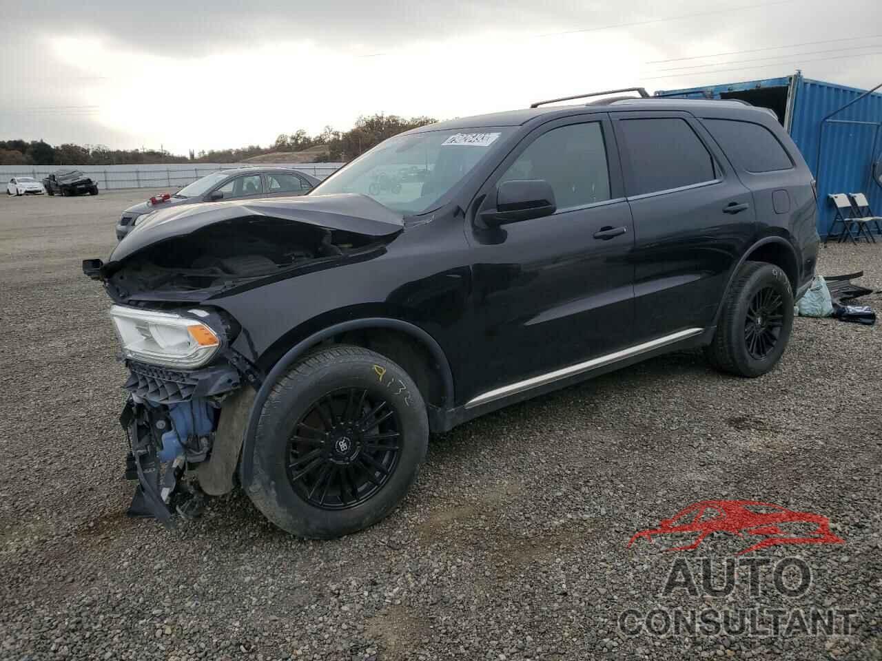 DODGE DURANGO 2017 - 1C4RDJAG4HC883995