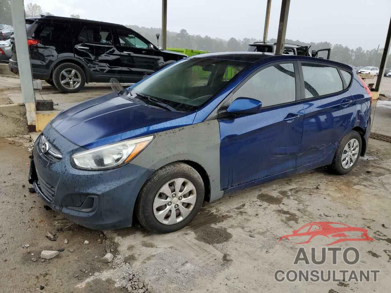 HYUNDAI ACCENT 2016 - KMHCT5AEXGU260061