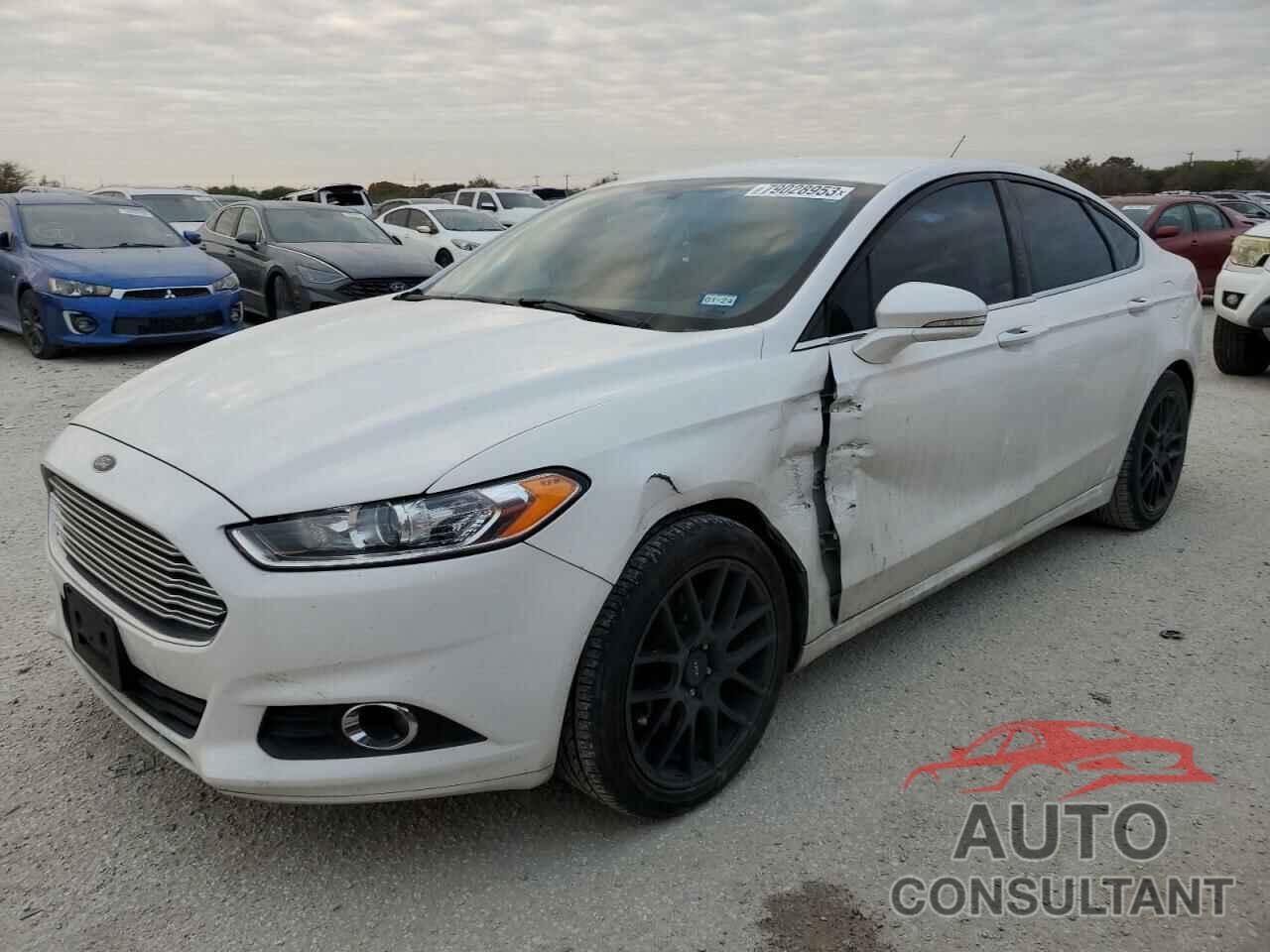 FORD FUSION 2016 - 3FA6P0HD8GR391511