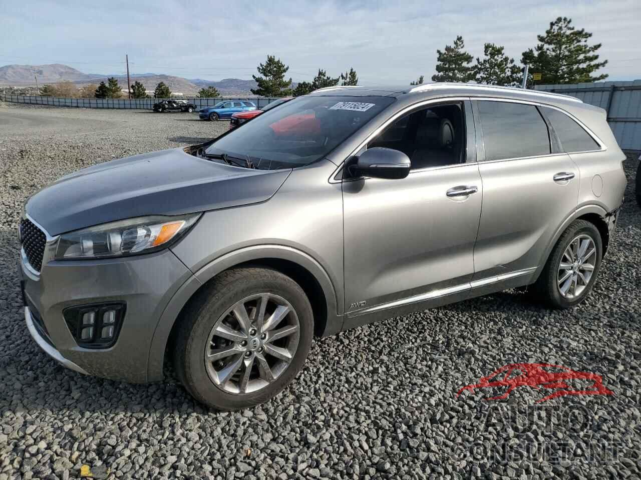 KIA SORENTO 2016 - 5XYPKDA52GG090301