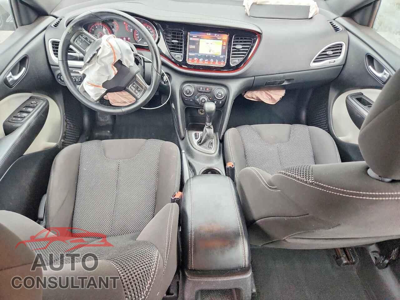 DODGE DART 2015 - 1C3CDFBB8FD378737