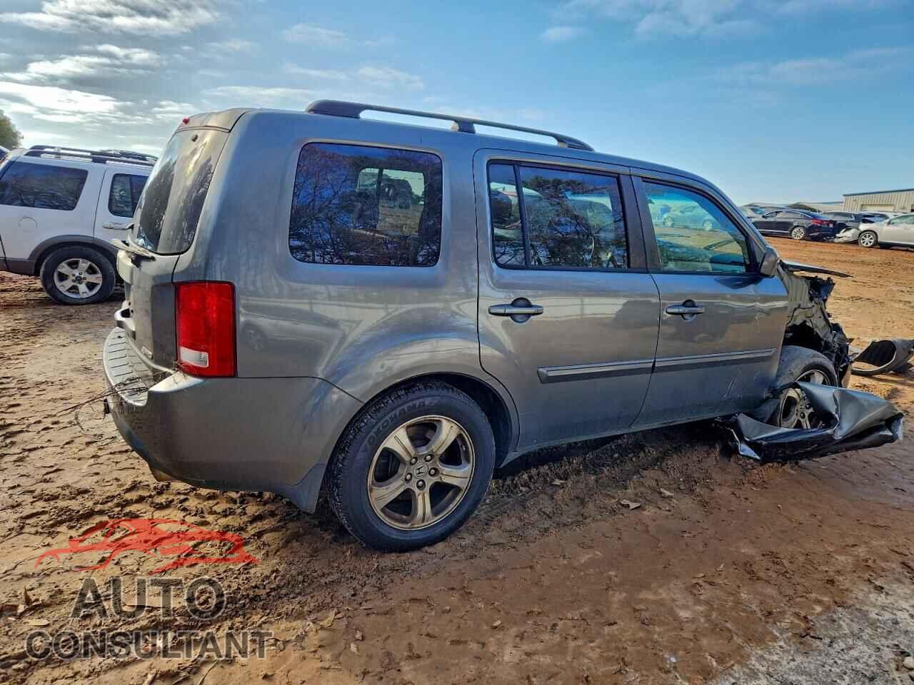 HONDA PILOT 2012 - 5FNYF4H59CB009942