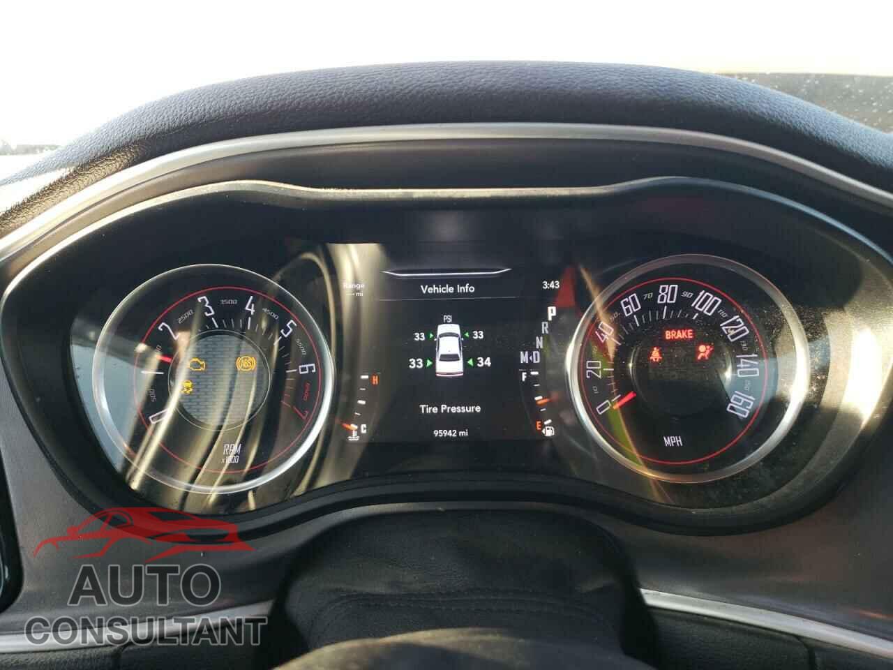 DODGE CHALLENGER 2019 - 2C3CDZAGXKH723665
