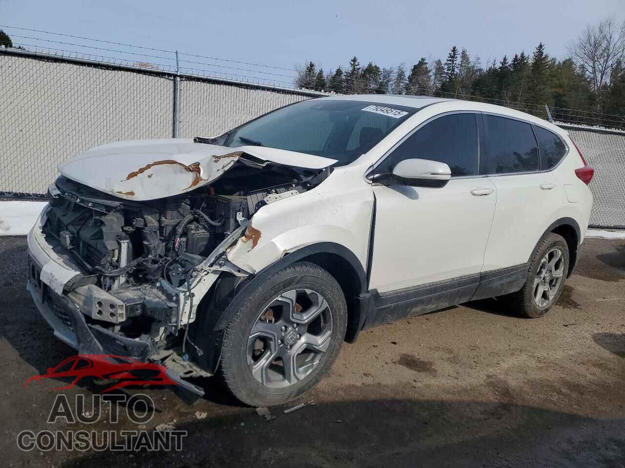 HONDA CRV 2019 - 2HKRW2H87KH111467