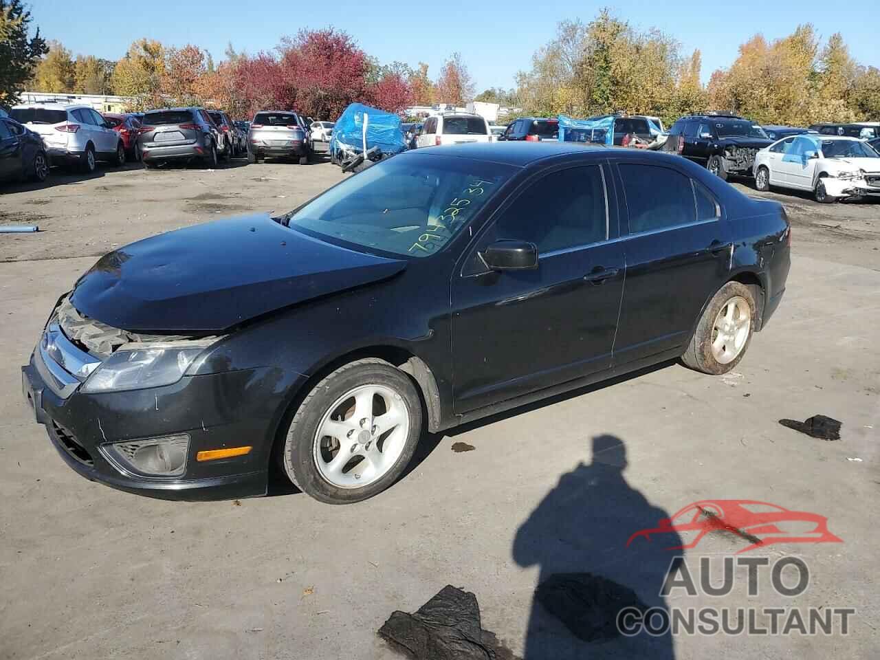 FORD FUSION 2011 - 3FAHP0HGXBR213630