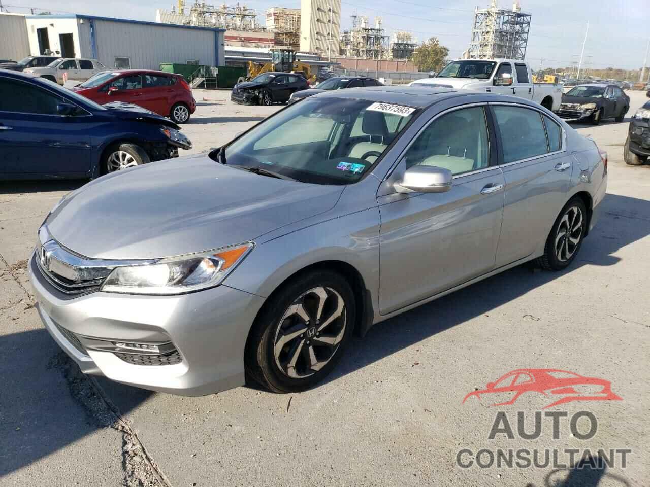 HONDA ACCORD 2016 - 1HGCR2F93GA007356