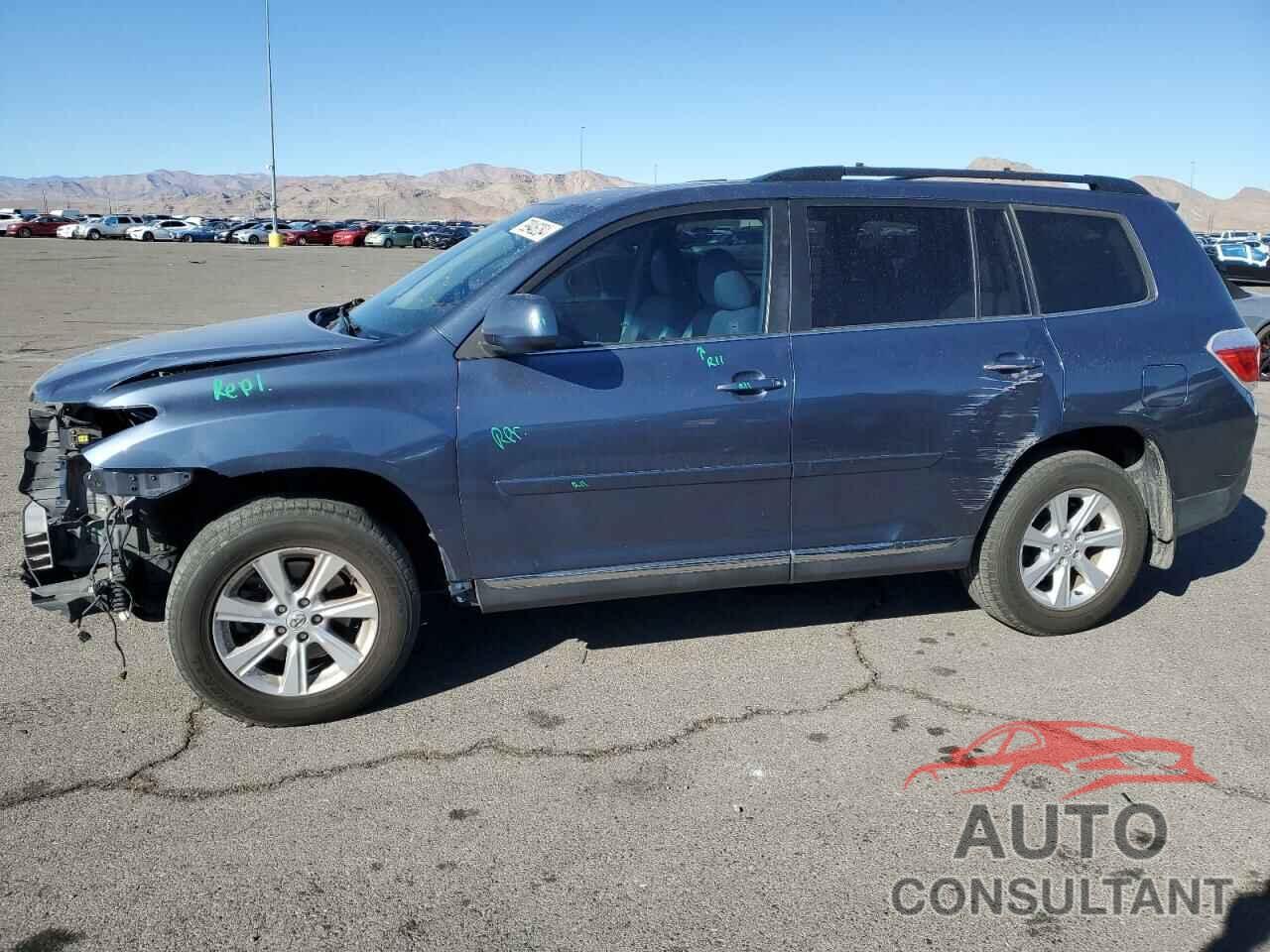 TOYOTA HIGHLANDER 2011 - 5TDZK3EH6BS030038