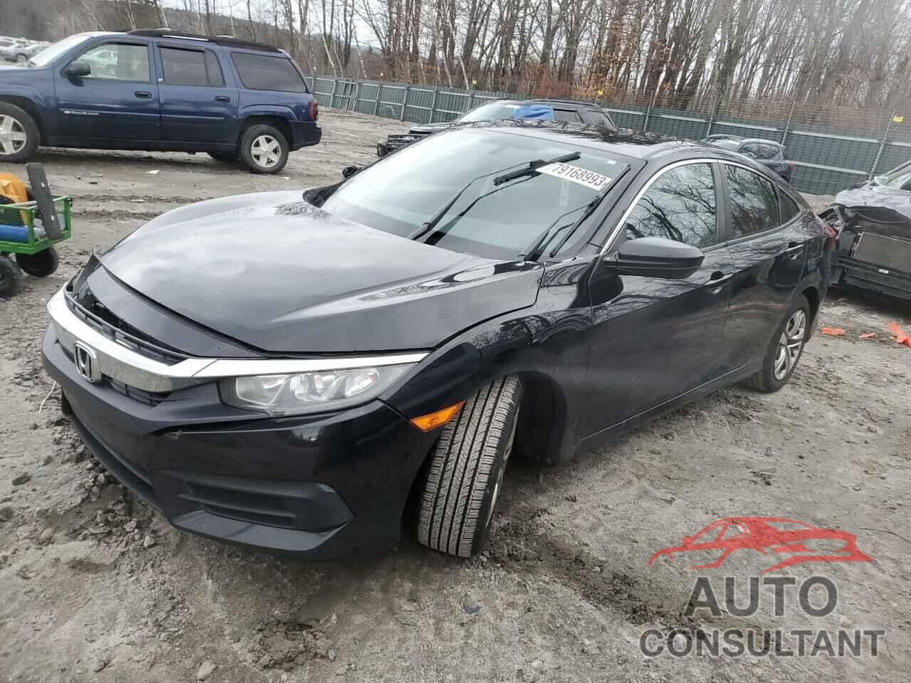 HONDA CIVIC 2017 - 19XFC2F50HE218202