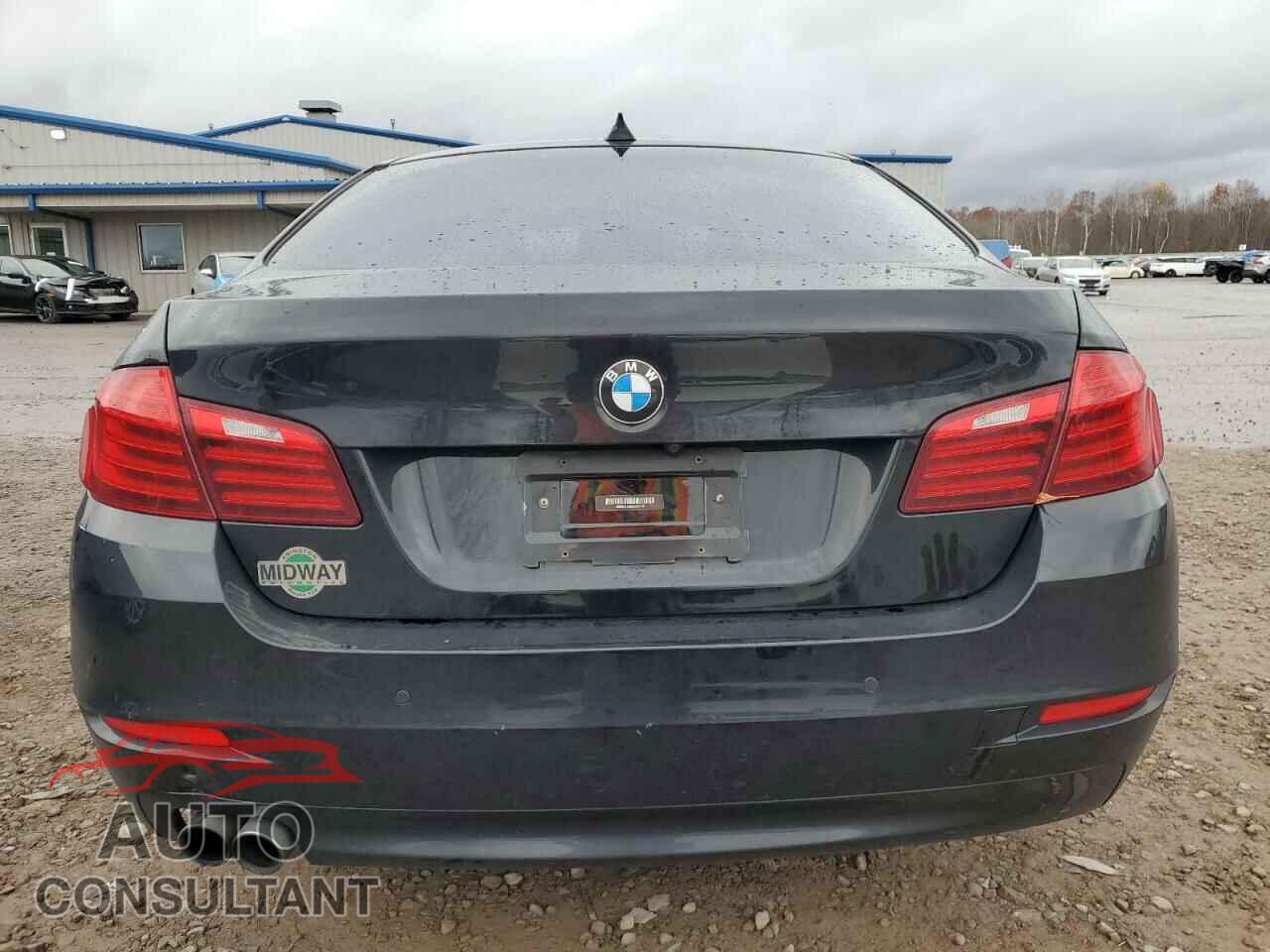 BMW 5 SERIES 2016 - WBA5A7C55GG644191