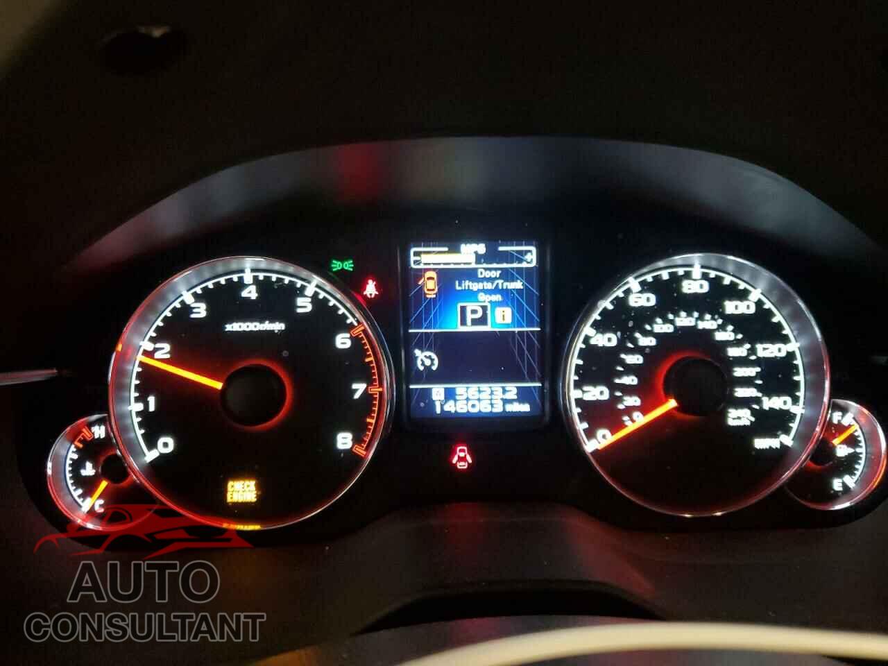 SUBARU LEGACY 2014 - 4S3BMCM60E3033650