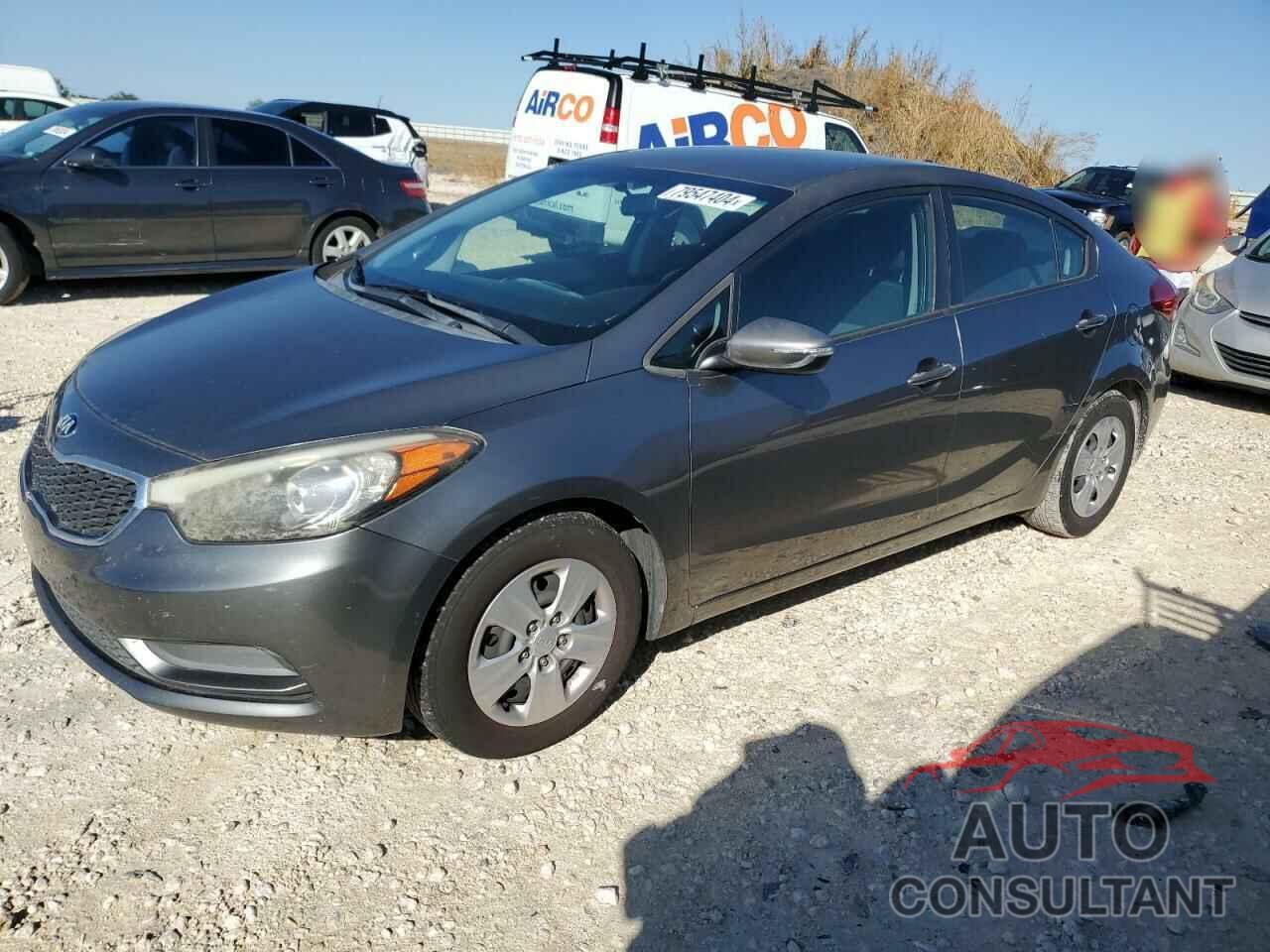 KIA FORTE 2016 - KNAFX4A65G5519314