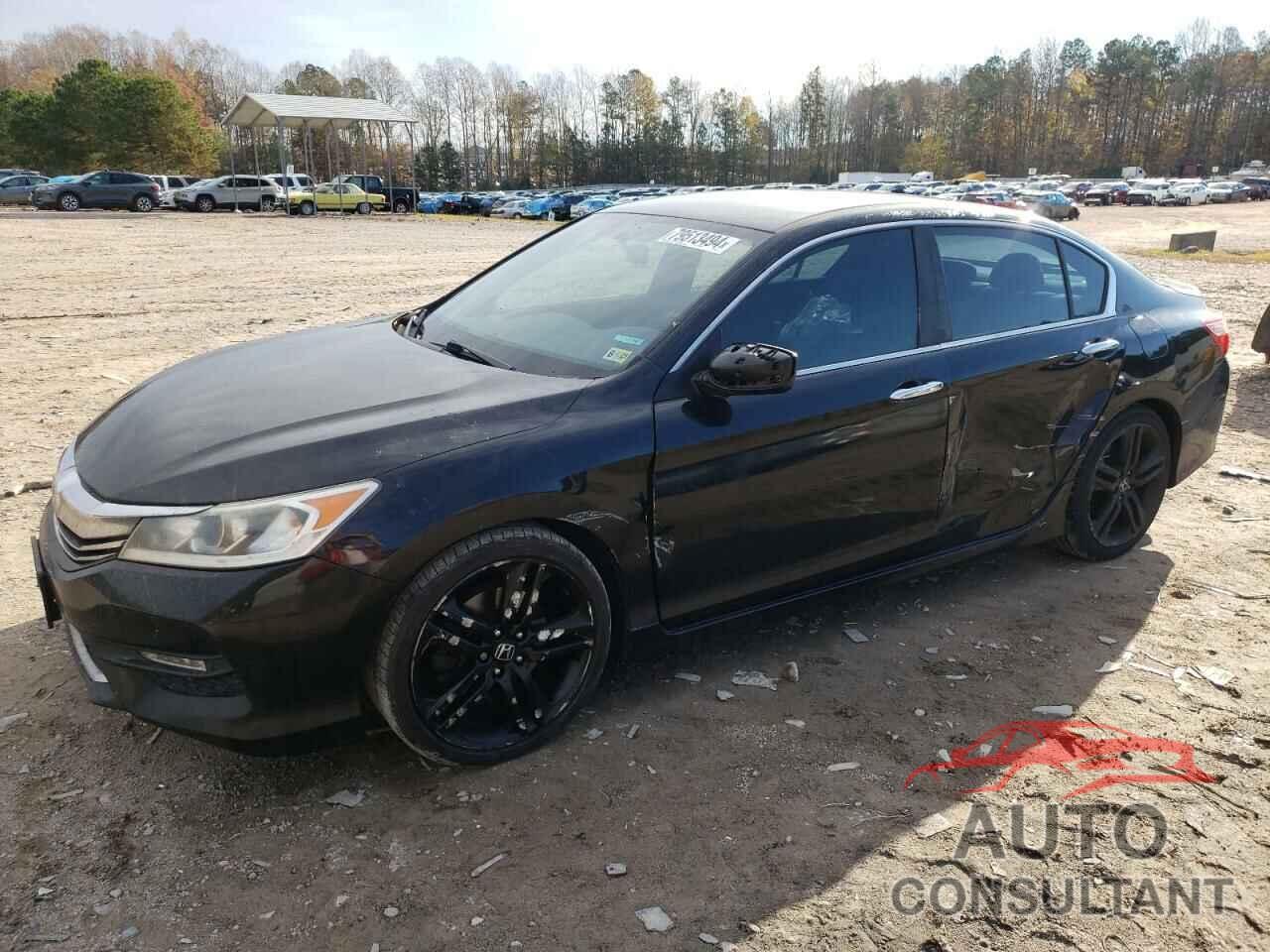 HONDA ACCORD 2017 - 1HGCR2F58HA097103