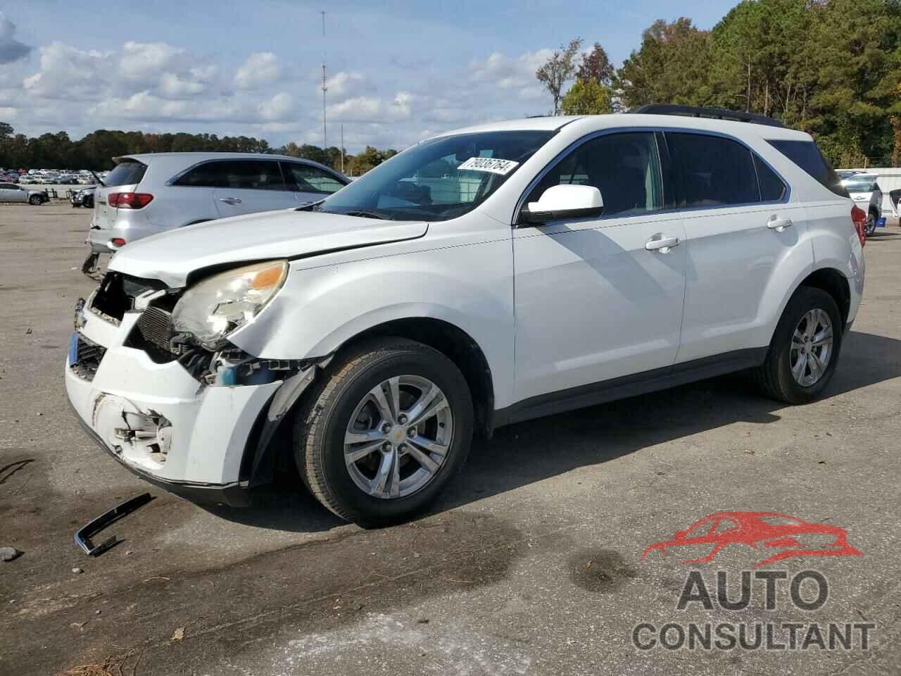 CHEVROLET EQUINOX 2011 - 2GNALDEC2B1290794