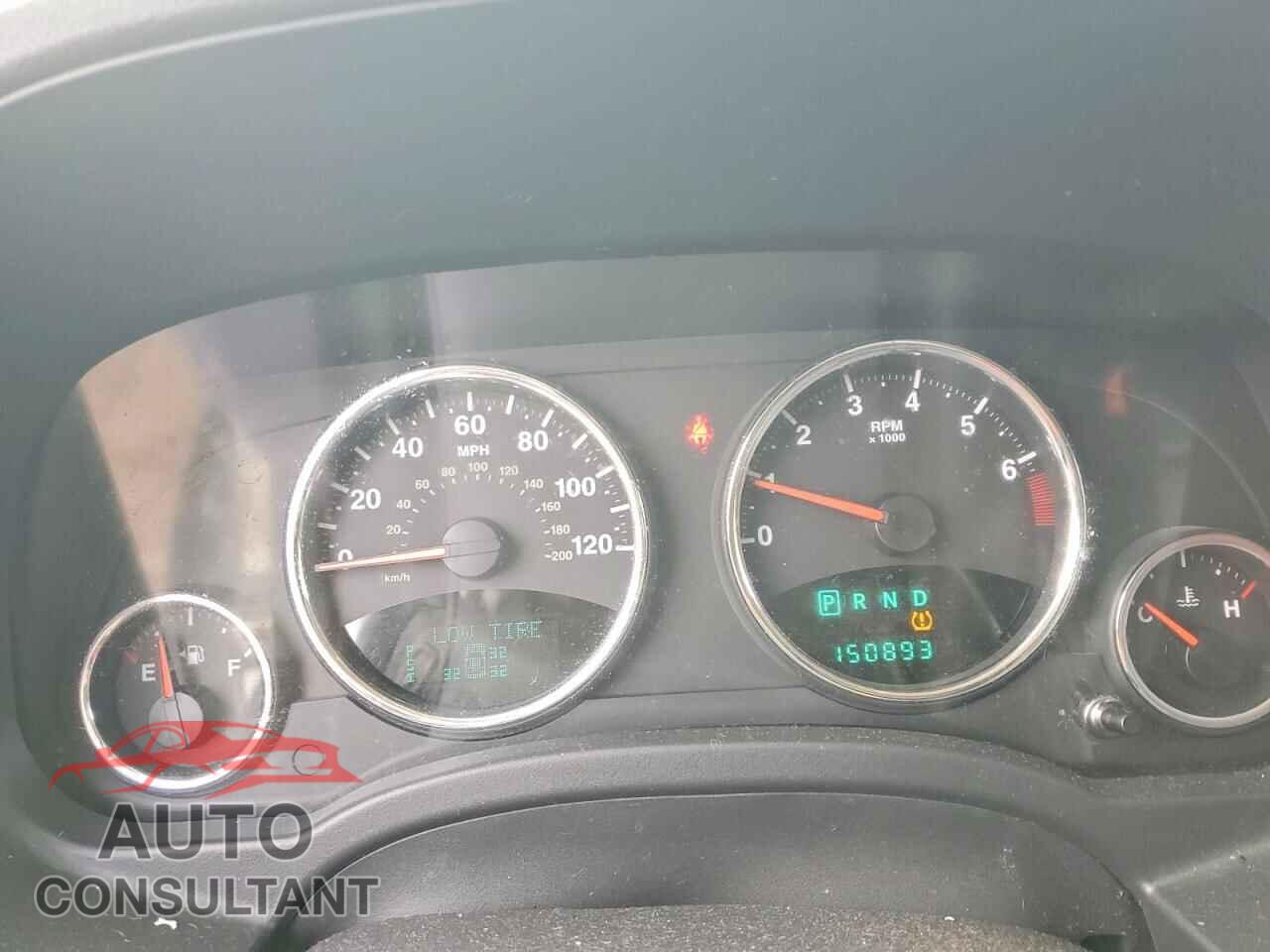 JEEP COMPASS 2012 - 1C4NJCCB6CD663782