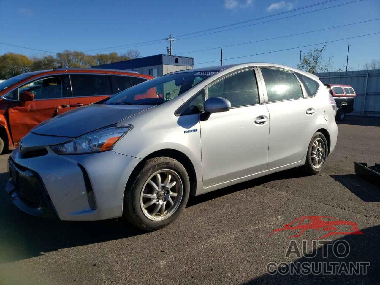 TOYOTA PRIUS 2015 - JTDZN3EU3FJ018632