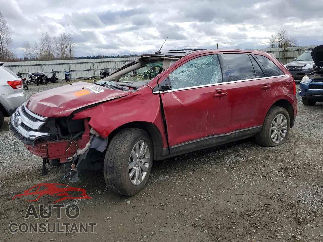 FORD EDGE 2013 - 2FMDK4KC4DBC46186
