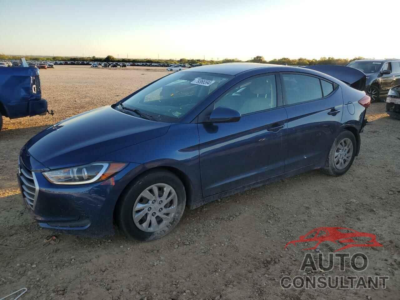 HYUNDAI ELANTRA 2017 - 5NPD74LF5HH114109