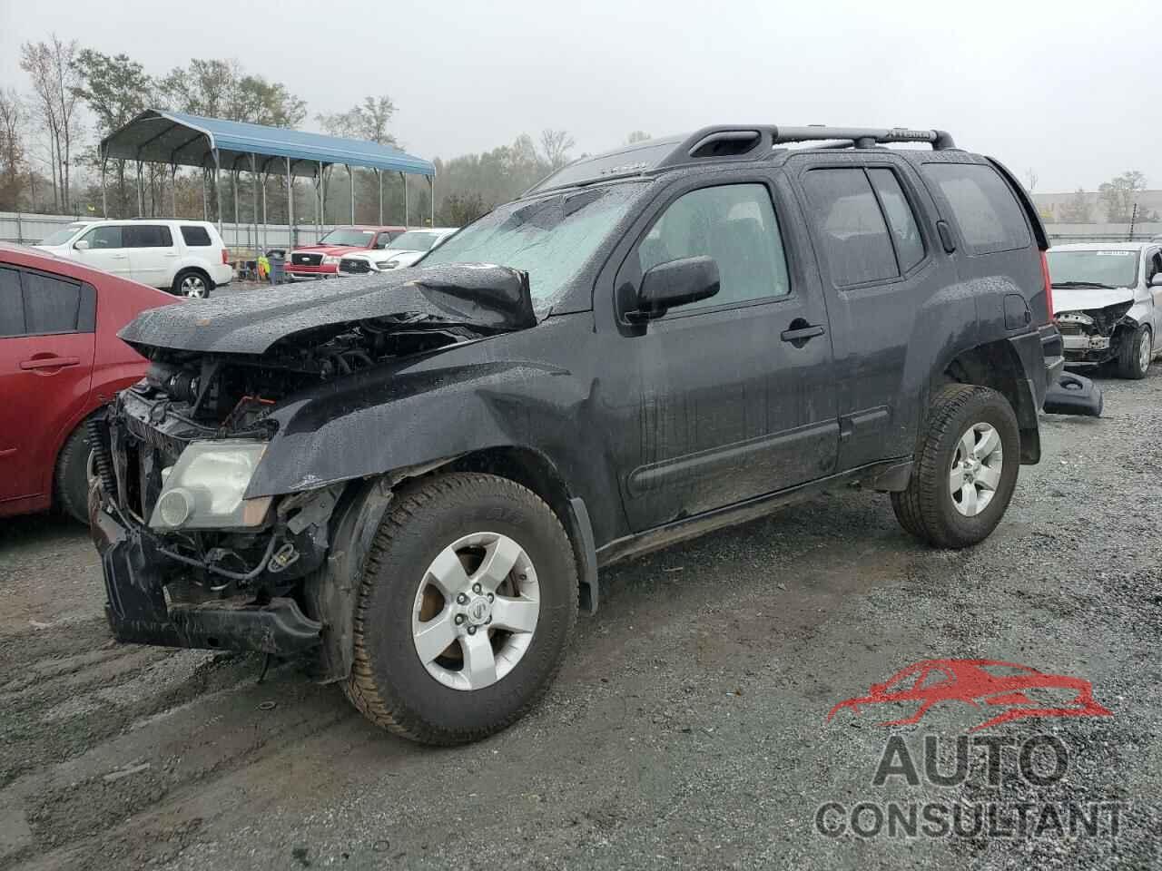 NISSAN XTERRA 2011 - 5N1AN0NW6BC500681