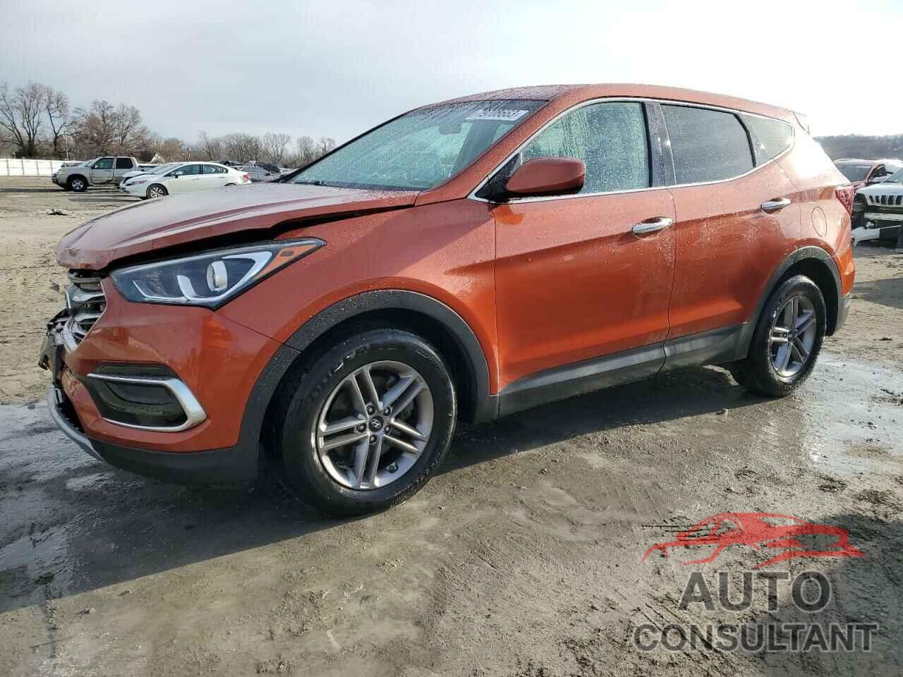 HYUNDAI SANTA FE 2017 - 5XYZTDLB6HG473913