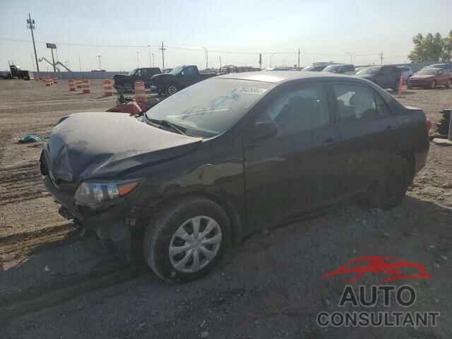 TOYOTA COROLLA 2011 - 2T1BU4EE3BC711824