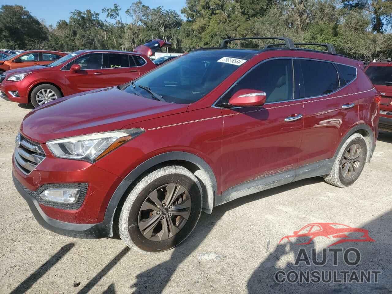 HYUNDAI SANTA FE 2015 - 5XYZU3LB0FG293217