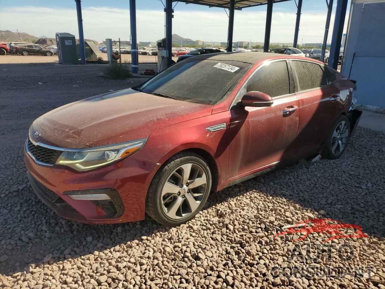 KIA OPTIMA 2019 - 5XXGT4L39KG356712