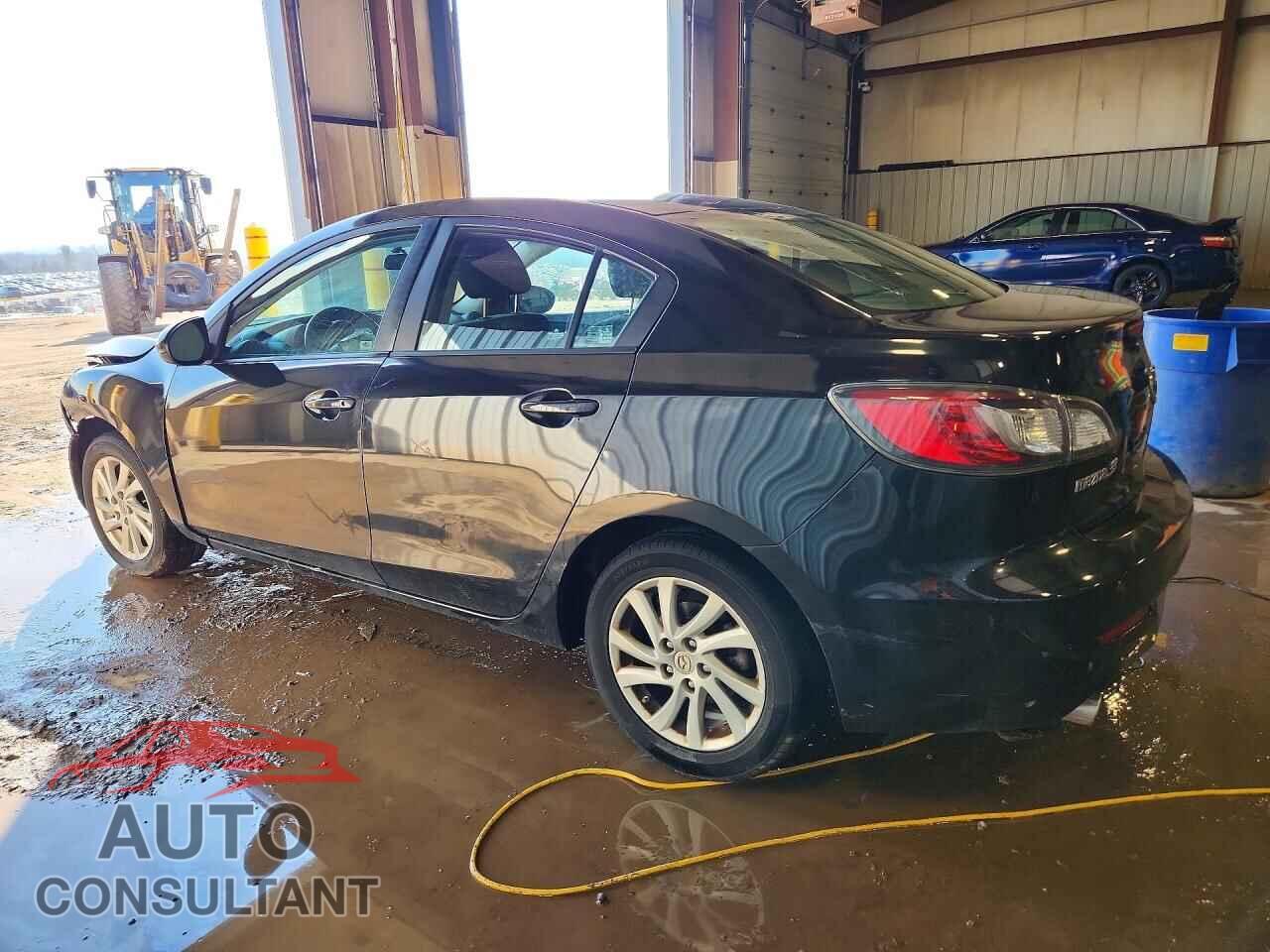 MAZDA 3 2012 - JM1BL1V84C1692220