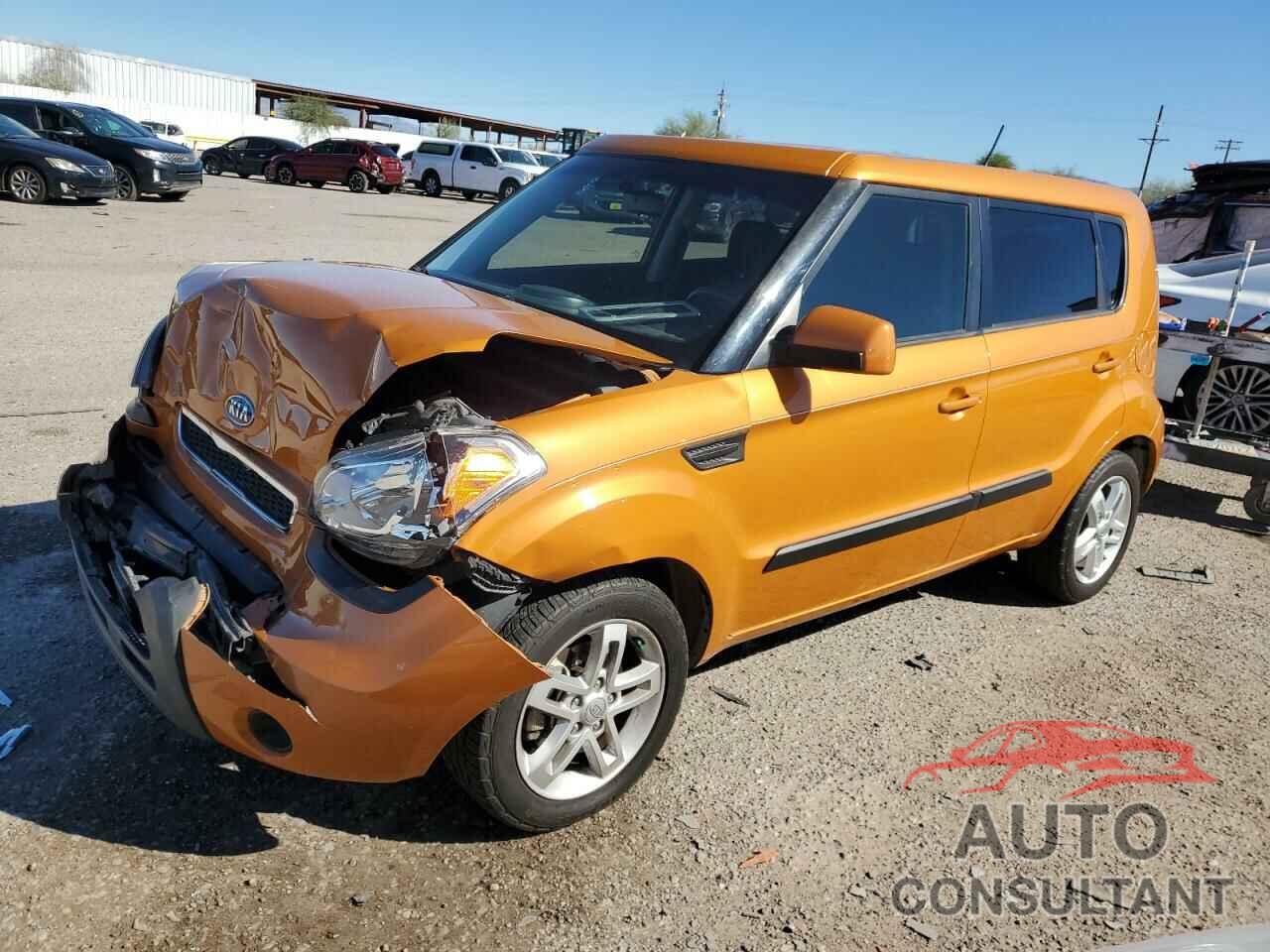 KIA SOUL 2011 - KNDJT2A25B7288129