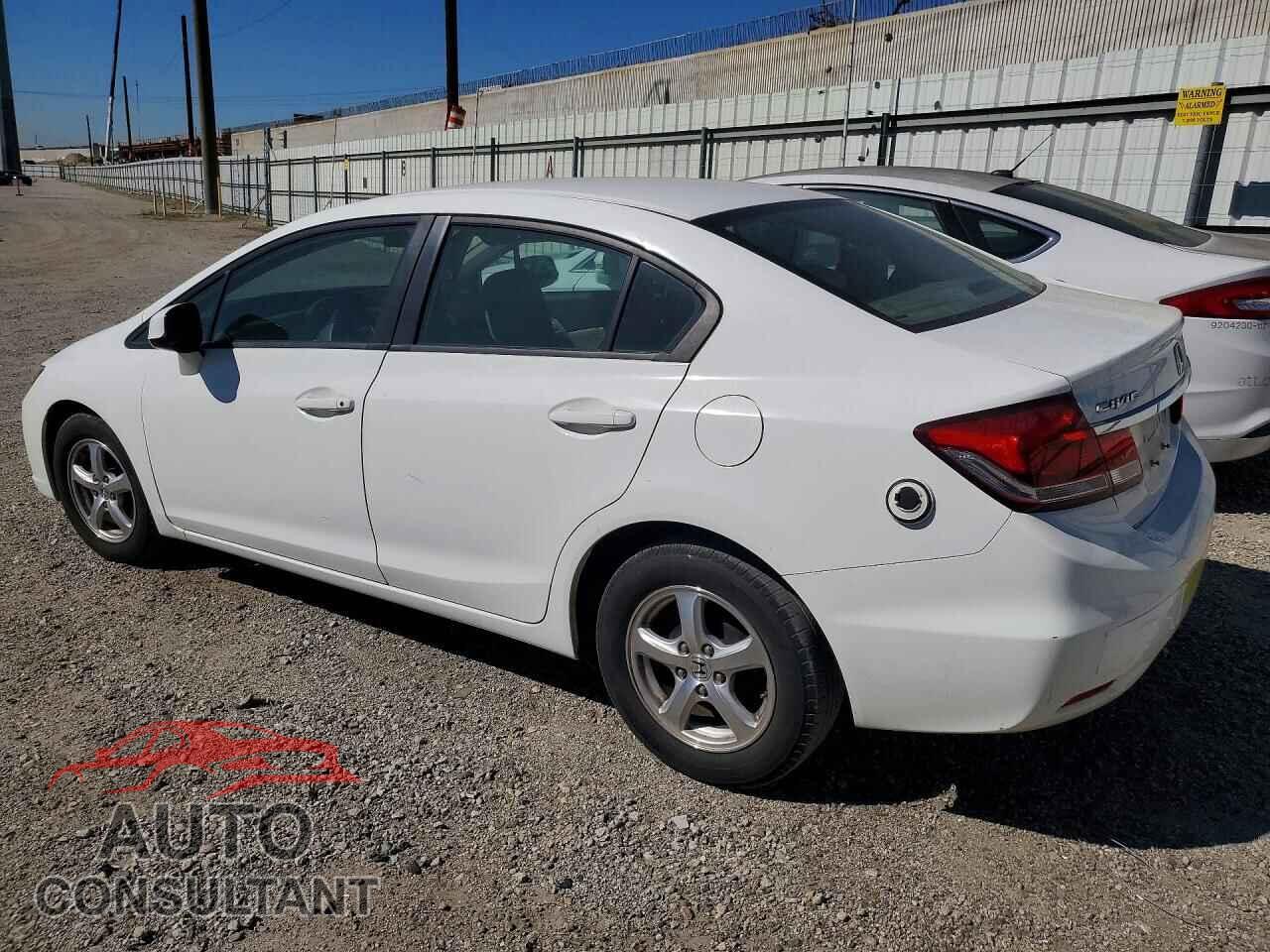 HONDA CIVIC 2013 - 19XFB5F55DE000190