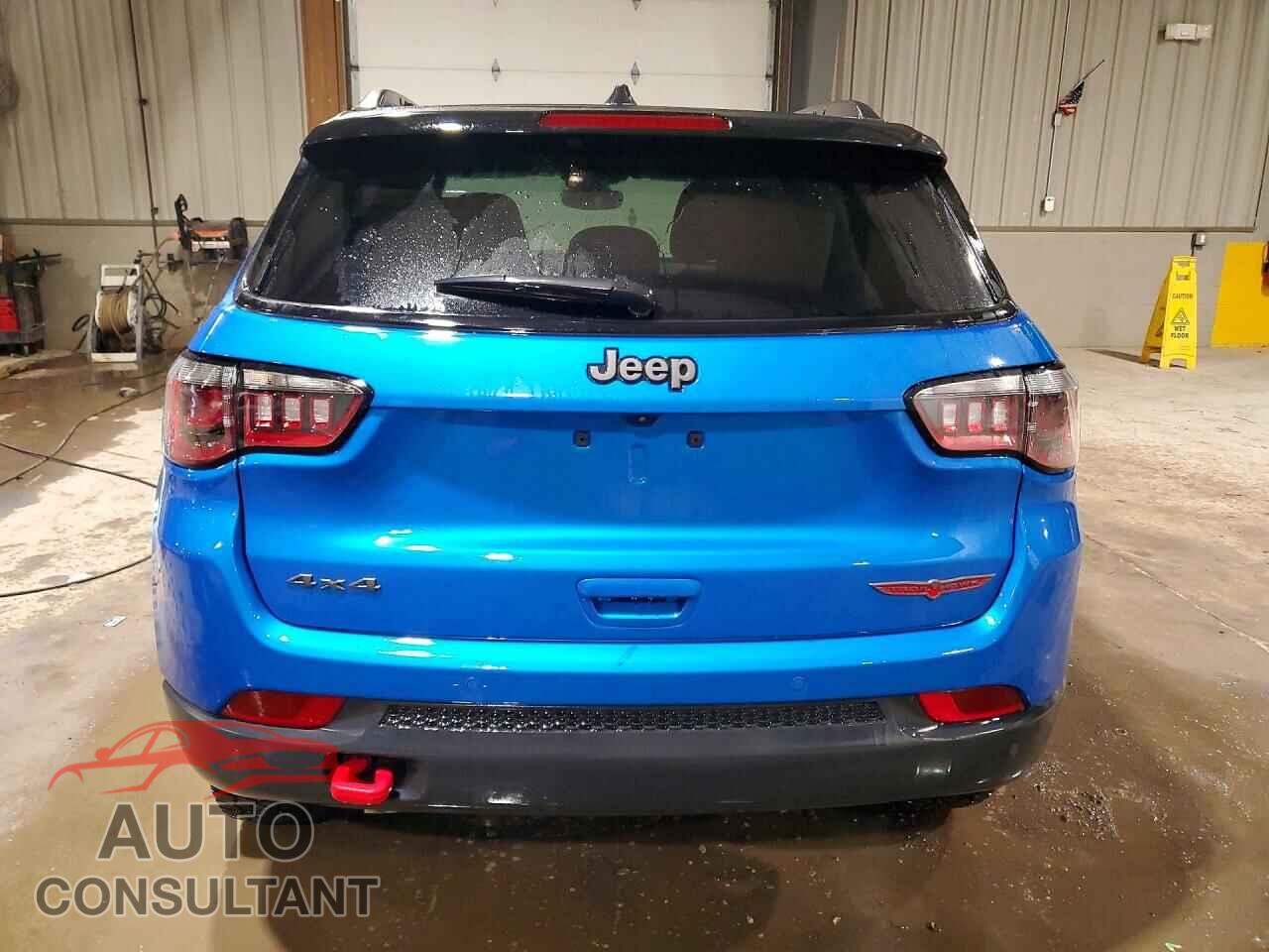 JEEP COMPASS 2025 - 3C4NJDDN7ST618924