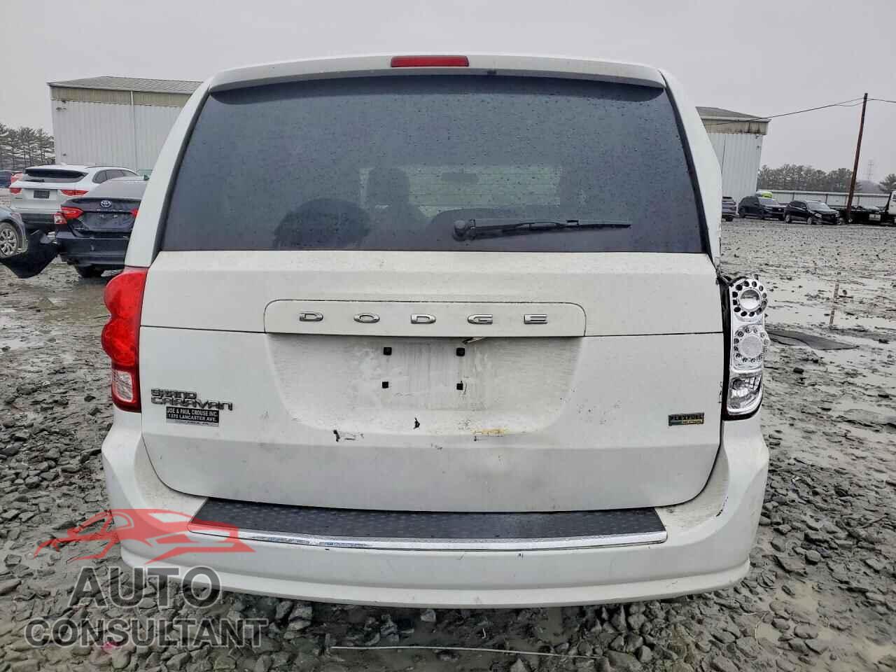 DODGE CARAVAN 2016 - 2C4RDGBG2GR115133