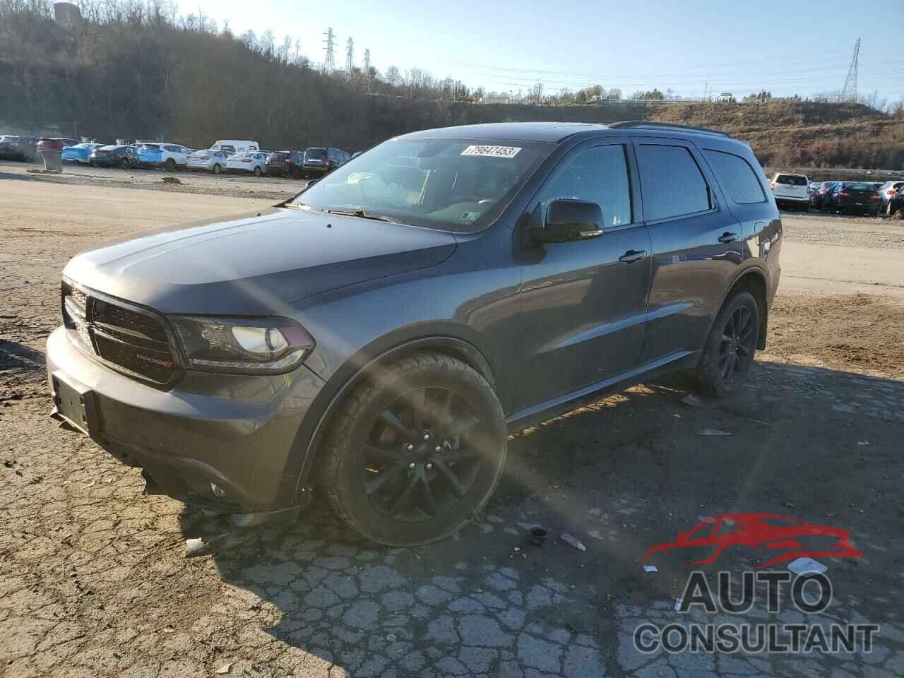 DODGE DURANGO 2018 - 1C4RDJDG7JC271954