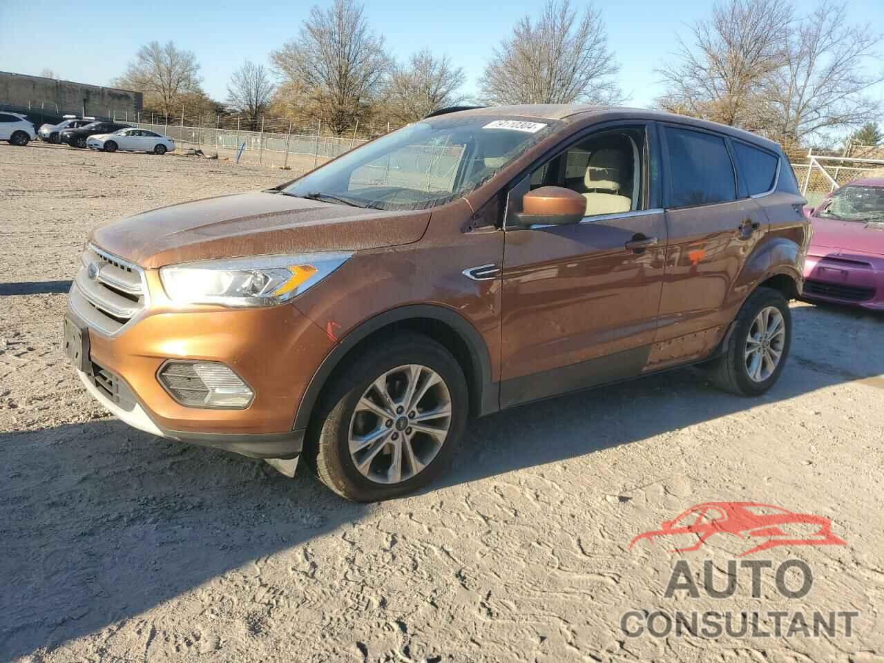 FORD ESCAPE 2017 - 1FMCU0GD3HUB74610