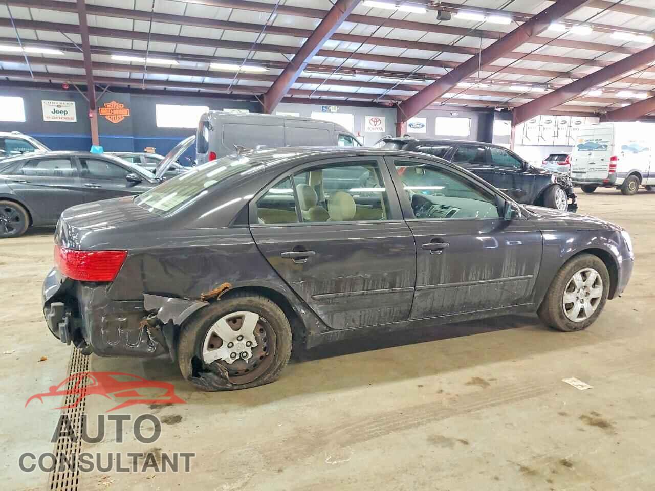 HYUNDAI SONATA 2009 - 5NPET46C19H490650