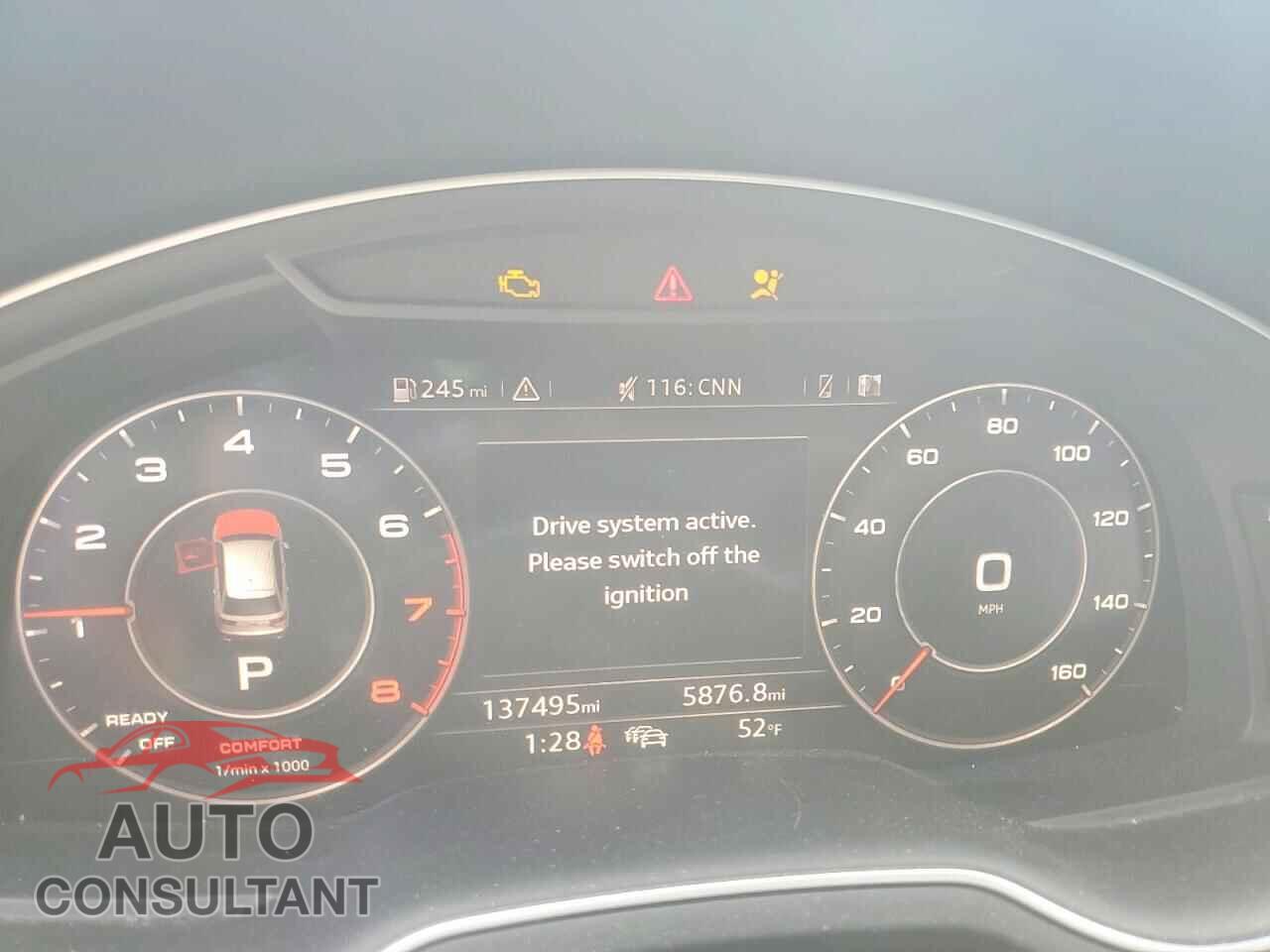 AUDI Q7 2018 - WA1VAAF74JD019510