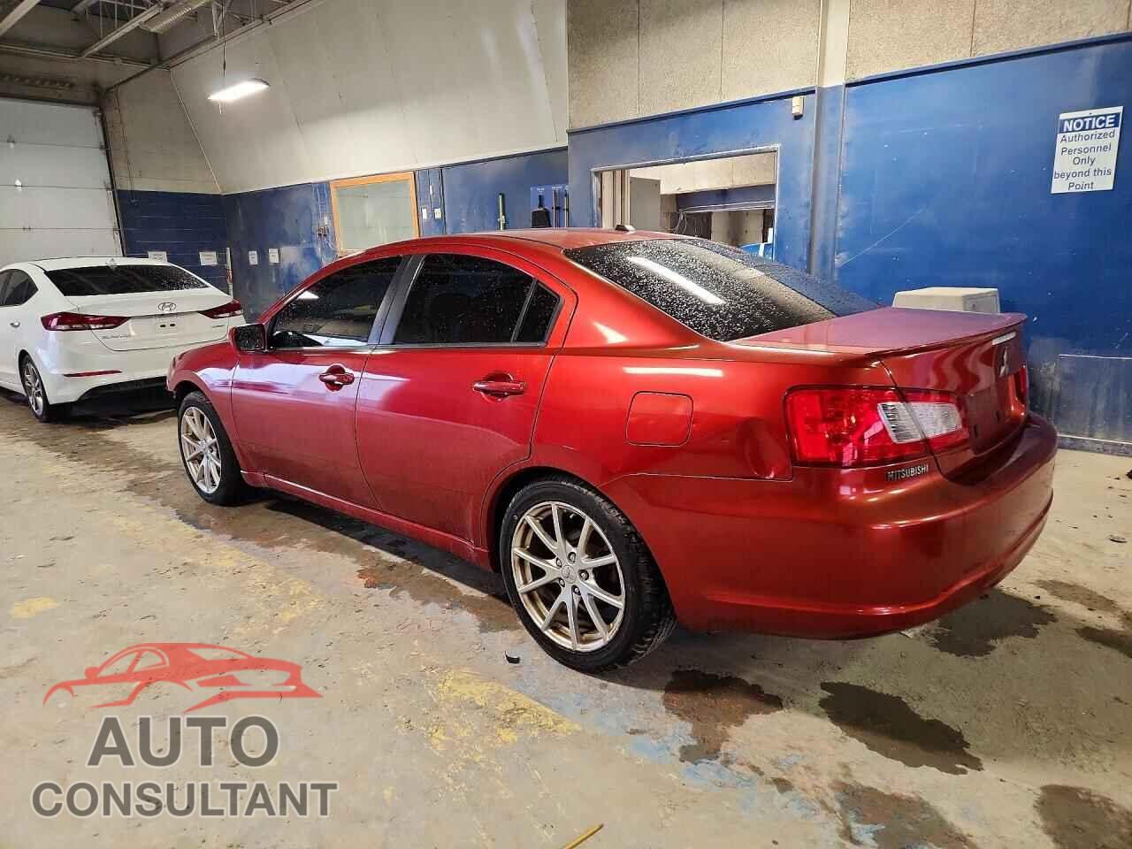 MITSUBISHI GALANT 2012 - 4A32B3FF7CE021772