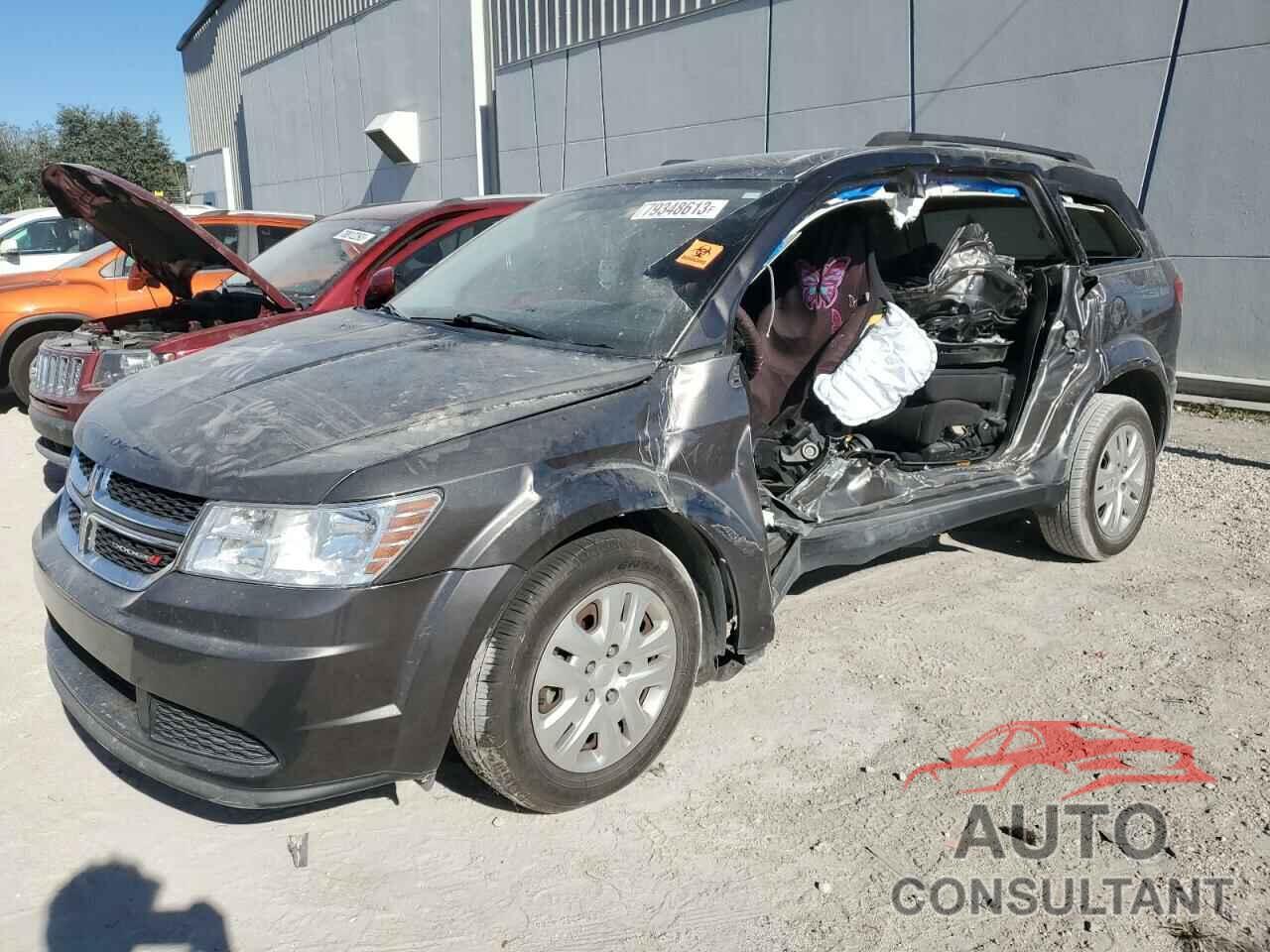 DODGE JOURNEY 2017 - 3C4PDCAB9HT505148