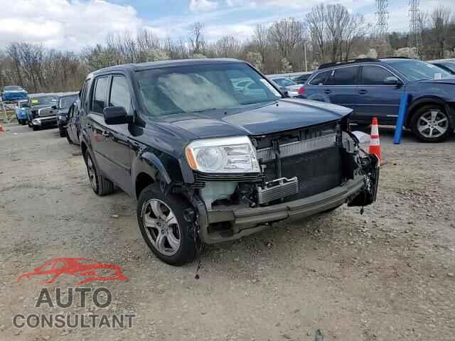 HONDA PILOT 2013 - 5FNYF4H53DB073301