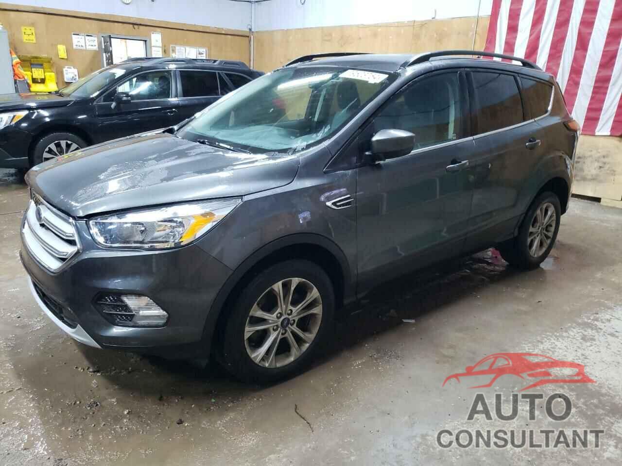 FORD ESCAPE 2018 - 1FMCU9GD8JUD43126